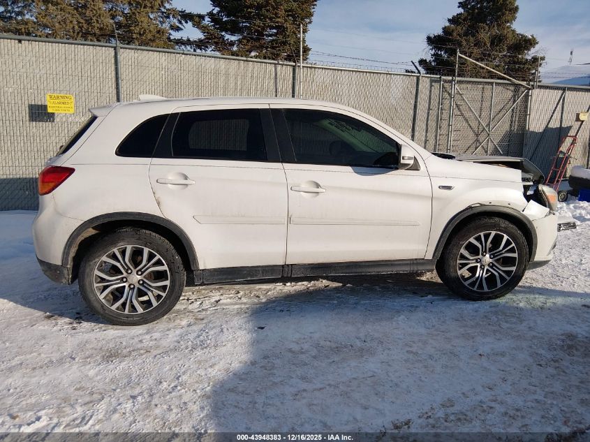 2017 Mitsubishi Outlander Sport 2.0 Le VIN: JA4AR3AU5HZ007766 Lot: 43948383