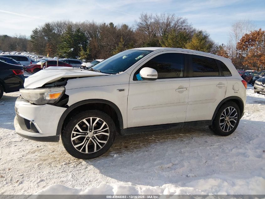 2017 Mitsubishi Outlander Sport 2.0 Le VIN: JA4AR3AU5HZ007766 Lot: 43948383