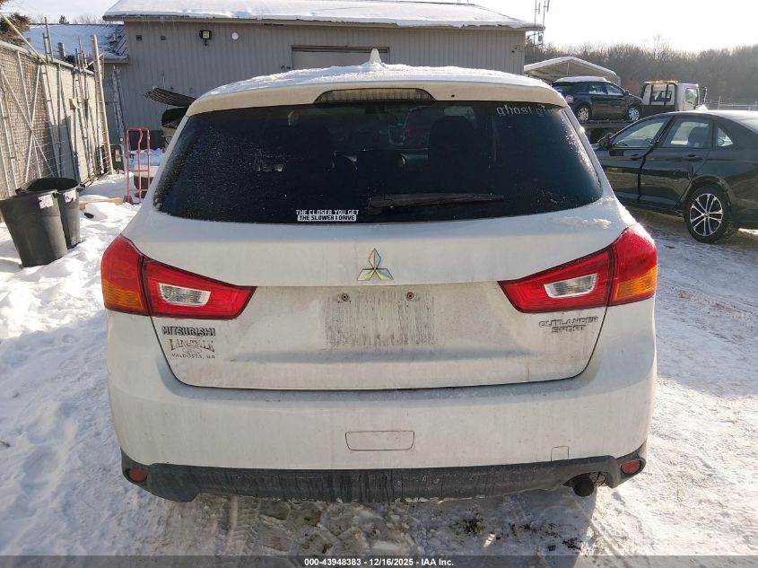 2017 Mitsubishi Outlander Sport 2.0 Le VIN: JA4AR3AU5HZ007766 Lot: 43948383