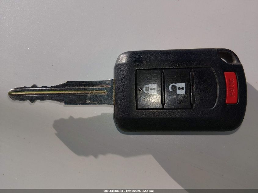 2017 Mitsubishi Outlander Sport 2.0 Le VIN: JA4AR3AU5HZ007766 Lot: 43948383