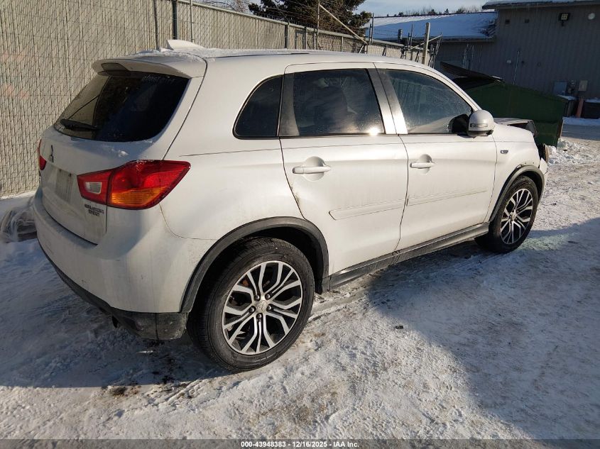 2017 Mitsubishi Outlander Sport 2.0 Le VIN: JA4AR3AU5HZ007766 Lot: 43948383