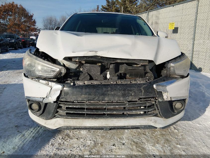 2017 Mitsubishi Outlander Sport 2.0 Le VIN: JA4AR3AU5HZ007766 Lot: 43948383