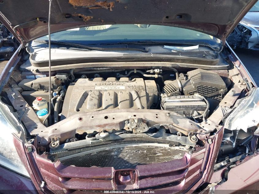 2009 Honda Odyssey Touring VIN: 5FNRL38879B025423 Lot: 43948384