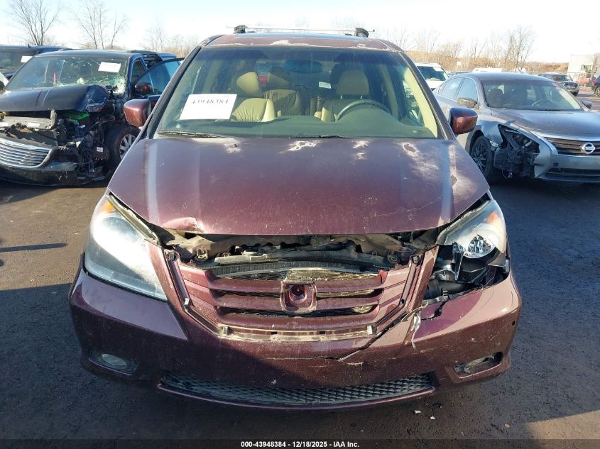2009 Honda Odyssey Touring VIN: 5FNRL38879B025423 Lot: 43948384