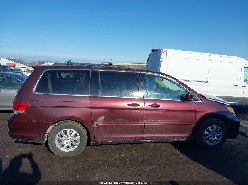 2009 Honda Odyssey Touring VIN: 5FNRL38879B025423 Lot: 43948384