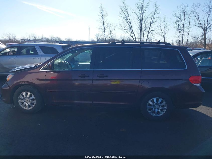 2009 Honda Odyssey Touring VIN: 5FNRL38879B025423 Lot: 43948384