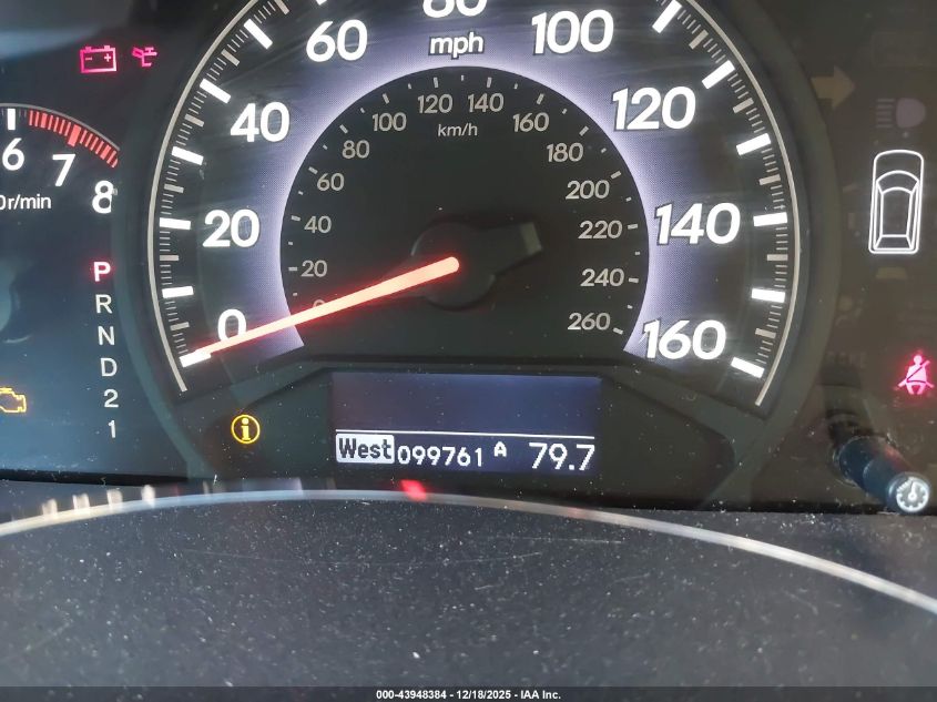 2009 Honda Odyssey Touring VIN: 5FNRL38879B025423 Lot: 43948384