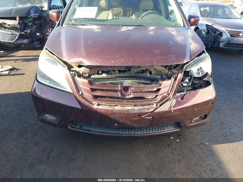 2009 Honda Odyssey Touring VIN: 5FNRL38879B025423 Lot: 43948384