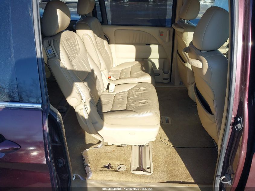 2009 Honda Odyssey Touring VIN: 5FNRL38879B025423 Lot: 43948384