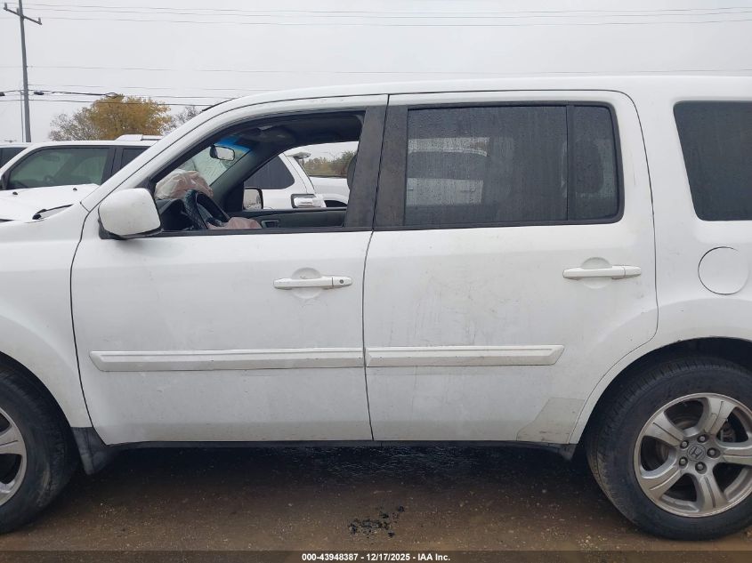 2012 Honda Pilot Ex VIN: 5FNYF3H49CB009716 Lot: 43948387