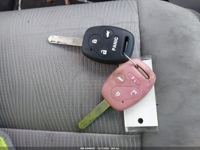 2012 Honda Pilot Ex VIN: 5FNYF3H49CB009716 Lot: 43948387