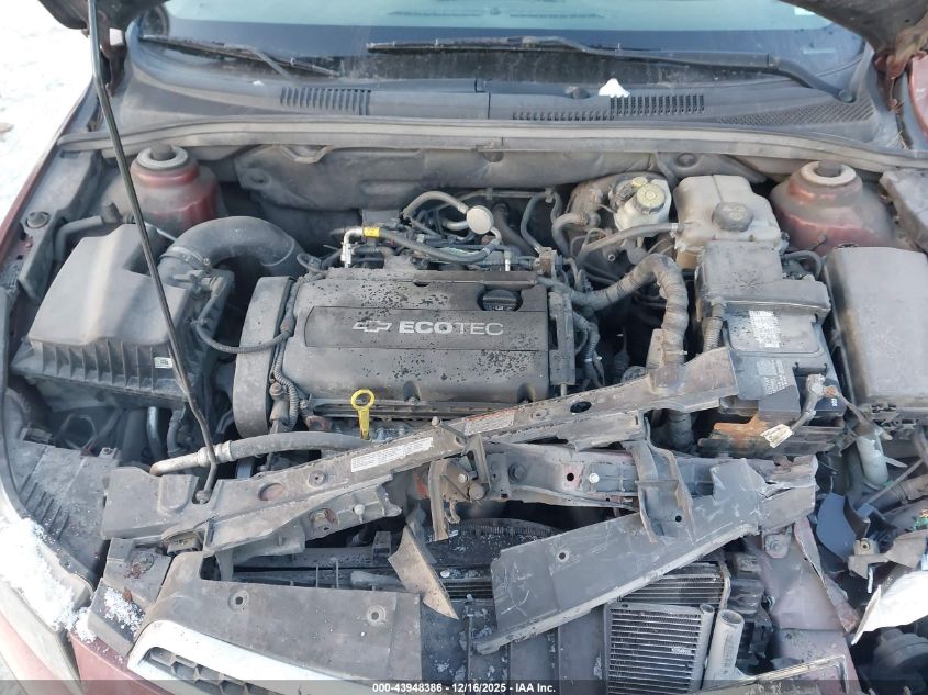 2012 Chevrolet Cruze Ls VIN: 1G1PC5SH1C7408775 Lot: 43948386