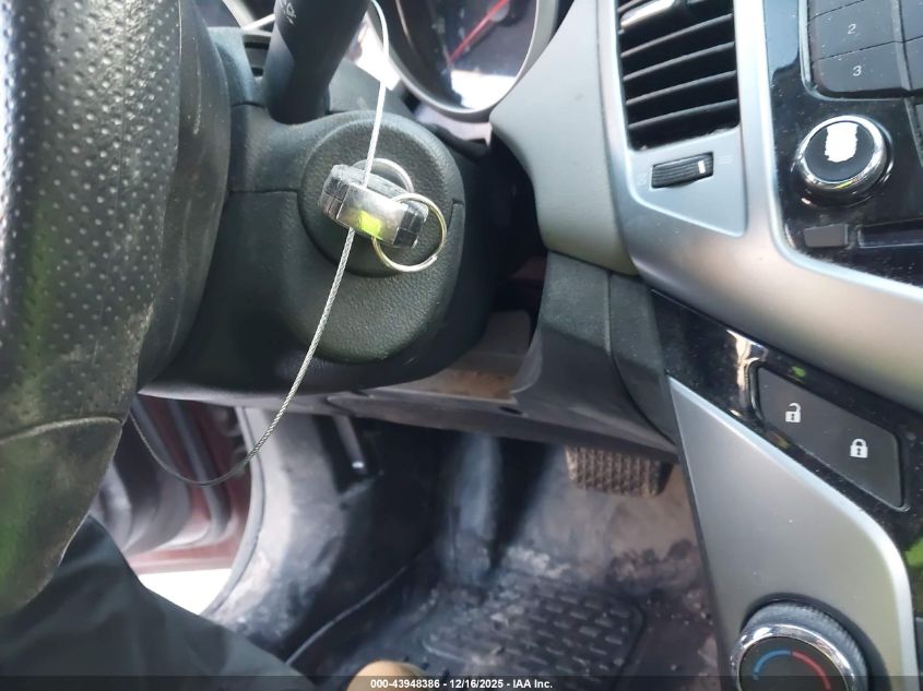 2012 Chevrolet Cruze Ls VIN: 1G1PC5SH1C7408775 Lot: 43948386