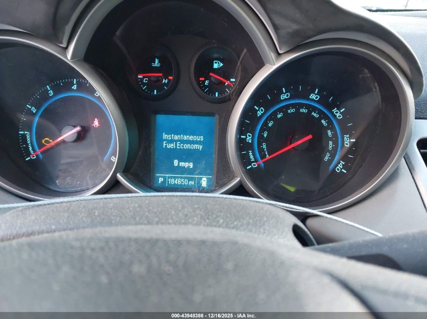 2012 Chevrolet Cruze Ls VIN: 1G1PC5SH1C7408775 Lot: 43948386