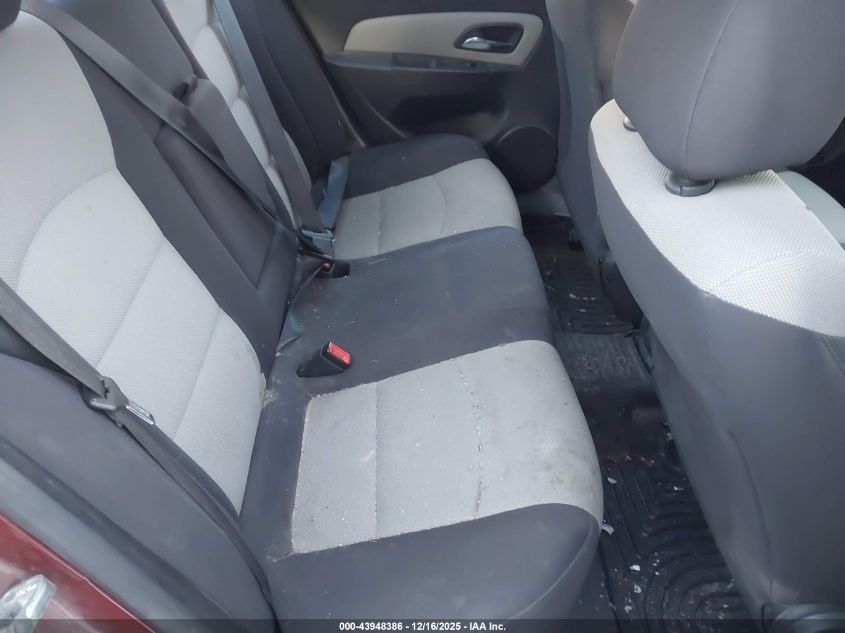 2012 Chevrolet Cruze Ls VIN: 1G1PC5SH1C7408775 Lot: 43948386