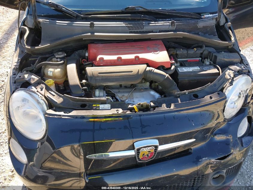 2013 Fiat 500 Abarth VIN: 3C3CFFFH0DT607752 Lot: 43948389