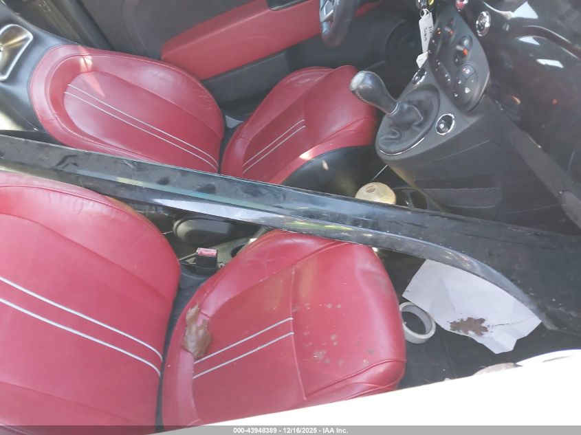 2013 Fiat 500 Abarth VIN: 3C3CFFFH0DT607752 Lot: 43948389