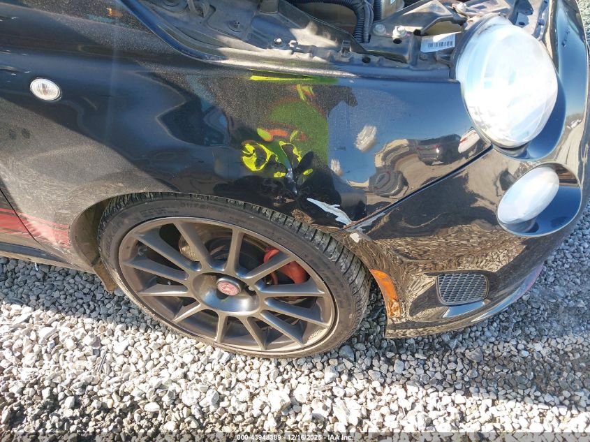 2013 Fiat 500 Abarth VIN: 3C3CFFFH0DT607752 Lot: 43948389