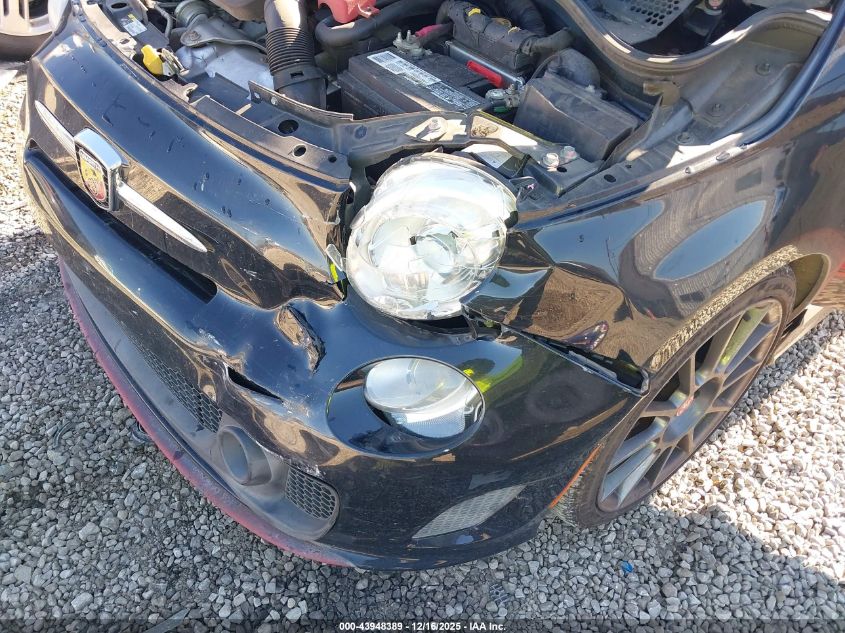 2013 Fiat 500 Abarth VIN: 3C3CFFFH0DT607752 Lot: 43948389