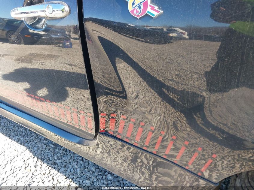 2013 Fiat 500 Abarth VIN: 3C3CFFFH0DT607752 Lot: 43948389