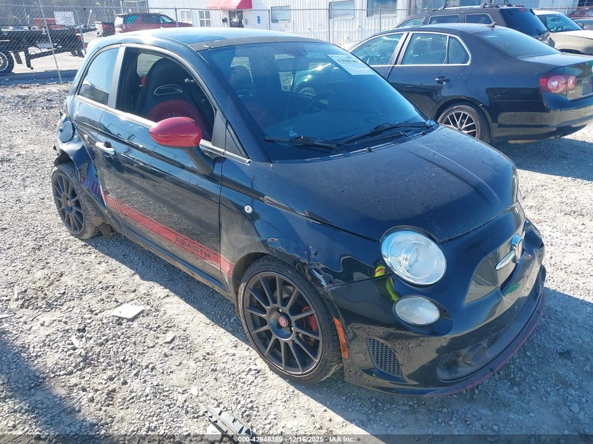 2013 Fiat 500 Abarth