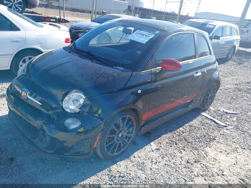 2013 Fiat 500 Abarth