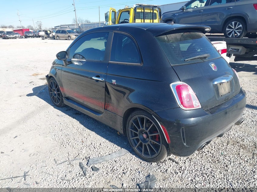 2013 Fiat 500 Abarth