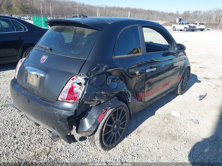 2013 Fiat 500 Abarth