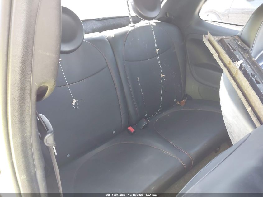 2013 Fiat 500 Abarth VIN: 3C3CFFFH0DT607752 Lot: 43948389