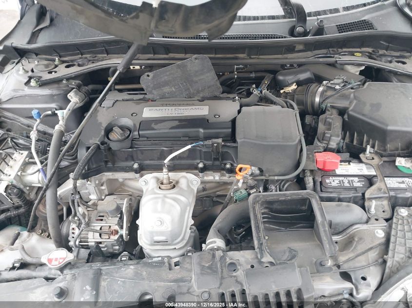 2015 Honda Accord Ex-L VIN: 1HGCR2F8XFA043051 Lot: 43948390