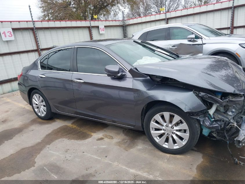 2015 Honda Accord Ex-L VIN: 1HGCR2F8XFA043051 Lot: 43948390