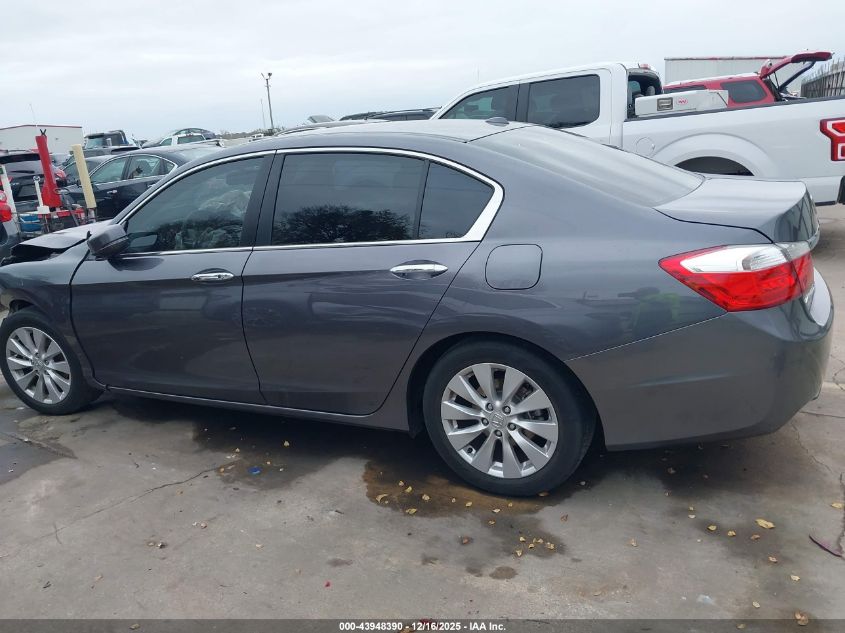 2015 Honda Accord Ex-L VIN: 1HGCR2F8XFA043051 Lot: 43948390