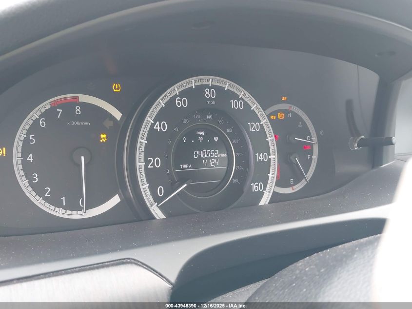 2015 Honda Accord Ex-L VIN: 1HGCR2F8XFA043051 Lot: 43948390