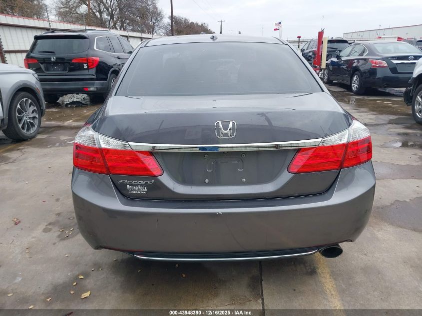 2015 Honda Accord Ex-L VIN: 1HGCR2F8XFA043051 Lot: 43948390
