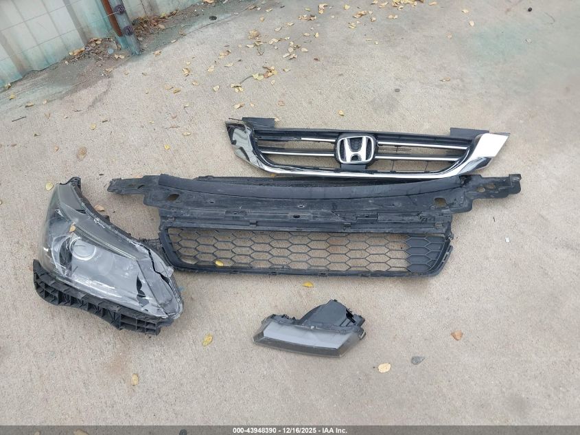 2015 Honda Accord Ex-L VIN: 1HGCR2F8XFA043051 Lot: 43948390