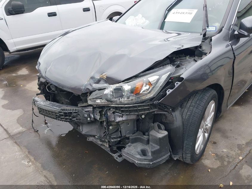 2015 Honda Accord Ex-L VIN: 1HGCR2F8XFA043051 Lot: 43948390