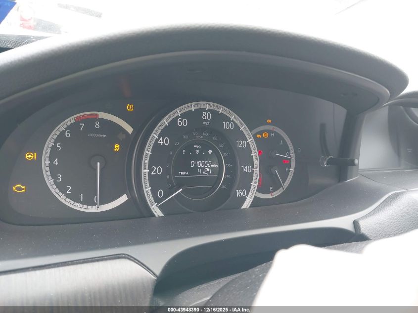 2015 Honda Accord Ex-L VIN: 1HGCR2F8XFA043051 Lot: 43948390