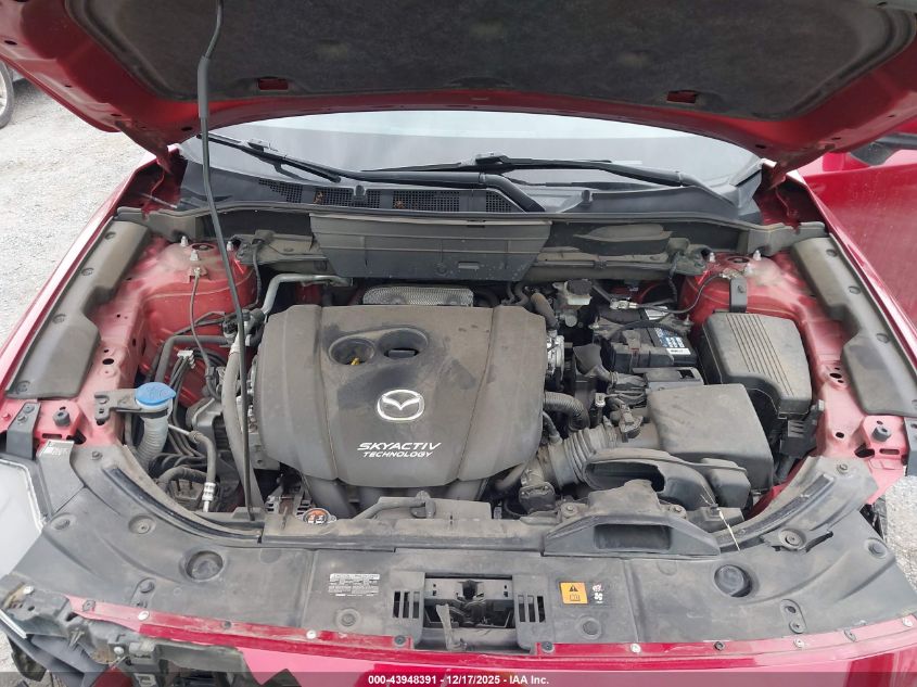 2018 Mazda Cx-5 Touring VIN: JM3KFBCM5J0307044 Lot: 43948391