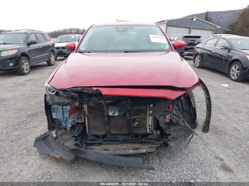 2018 Mazda Cx-5 Touring VIN: JM3KFBCM5J0307044 Lot: 43948391