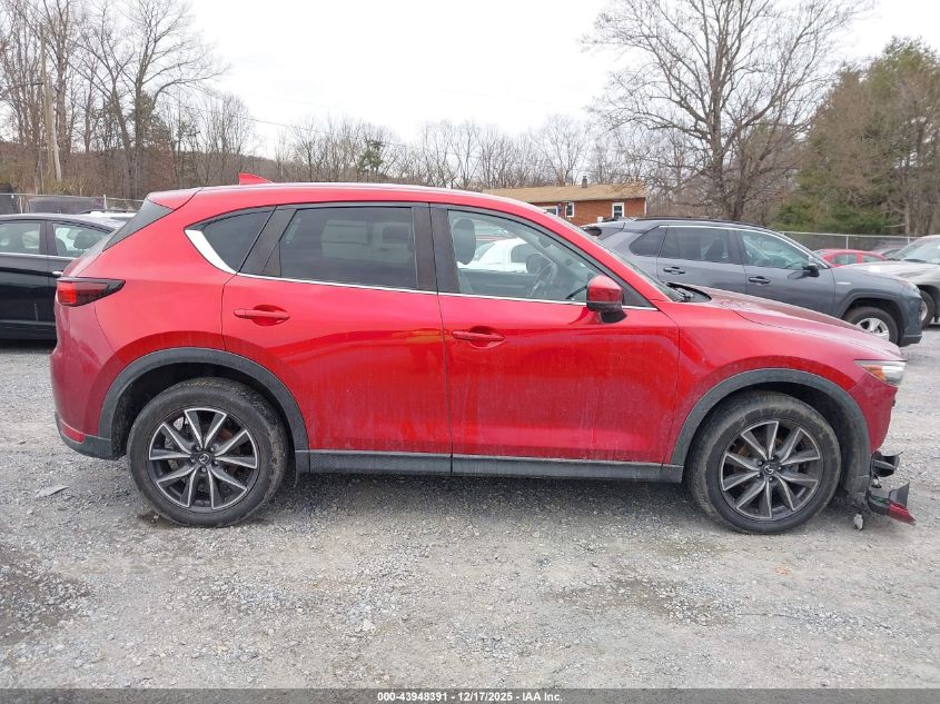 2018 Mazda Cx-5 Touring VIN: JM3KFBCM5J0307044 Lot: 43948391