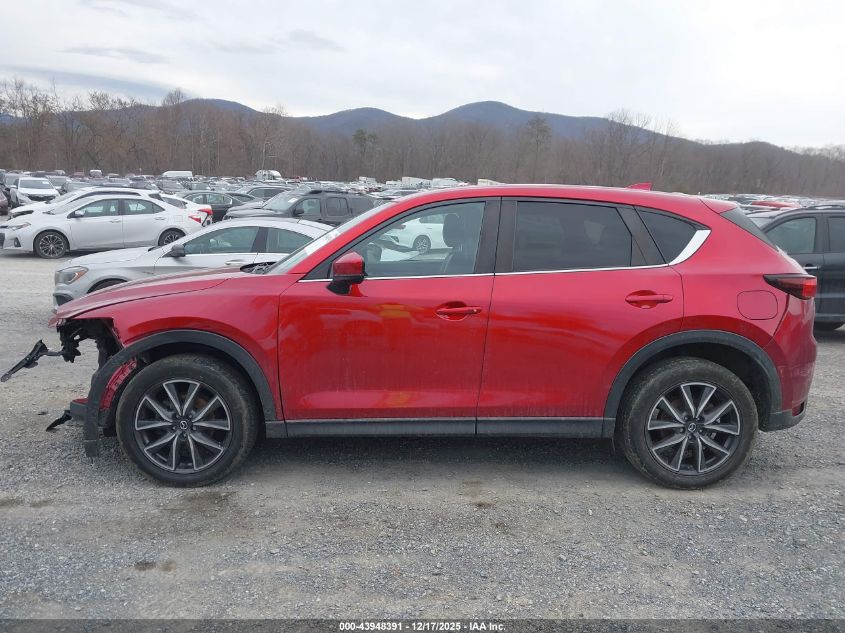 2018 Mazda Cx-5 Touring VIN: JM3KFBCM5J0307044 Lot: 43948391