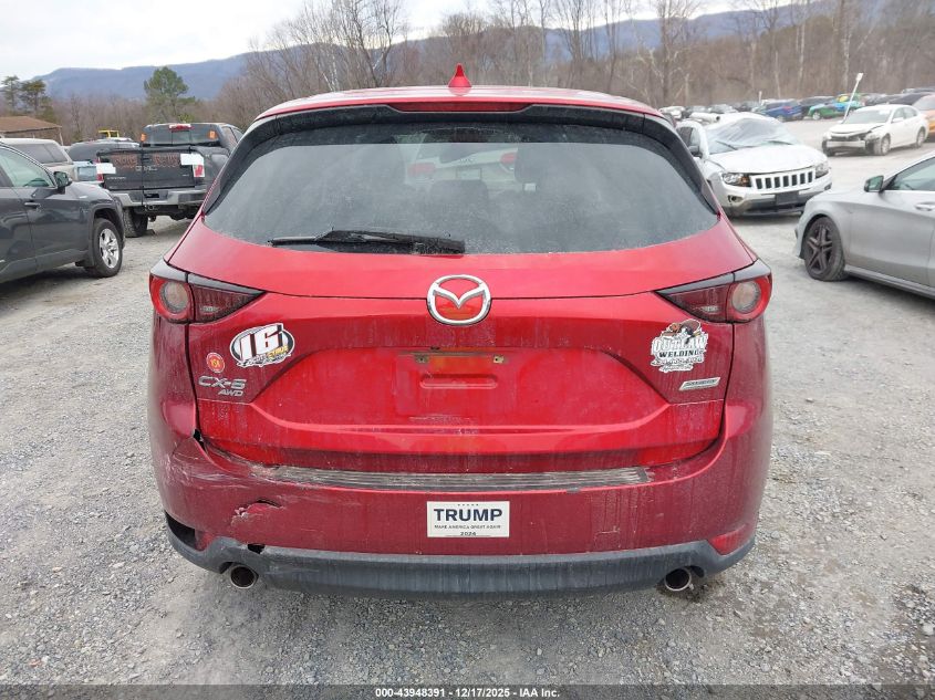 2018 Mazda Cx-5 Touring VIN: JM3KFBCM5J0307044 Lot: 43948391