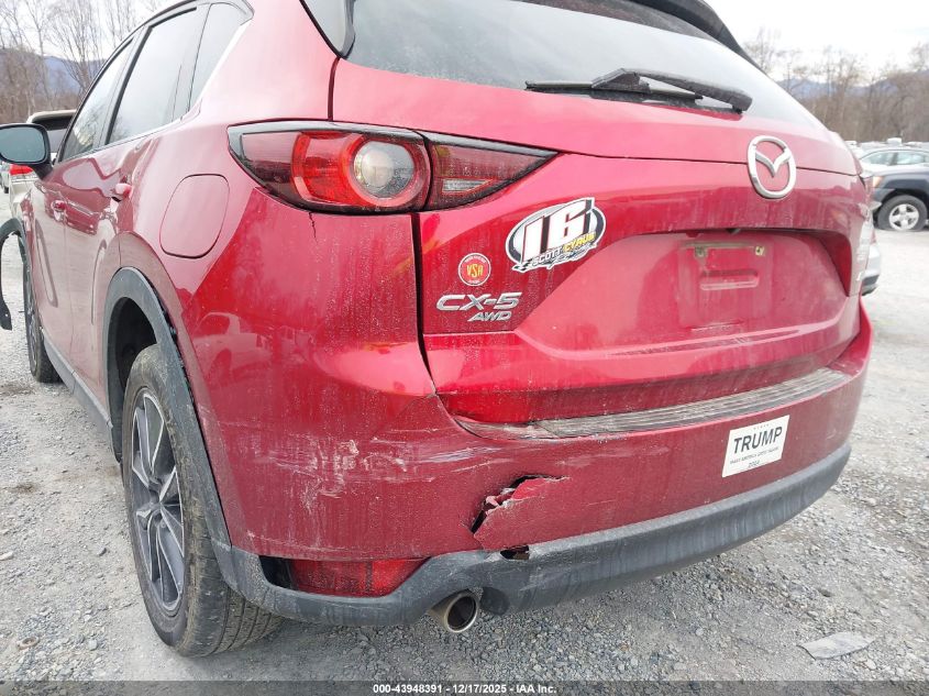2018 Mazda Cx-5 Touring VIN: JM3KFBCM5J0307044 Lot: 43948391
