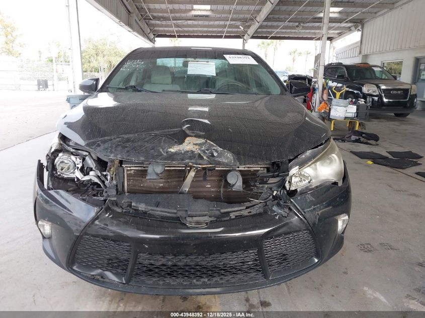 2017 Toyota Camry Se VIN: 4T1BF1FK2HU406738 Lot: 43948392