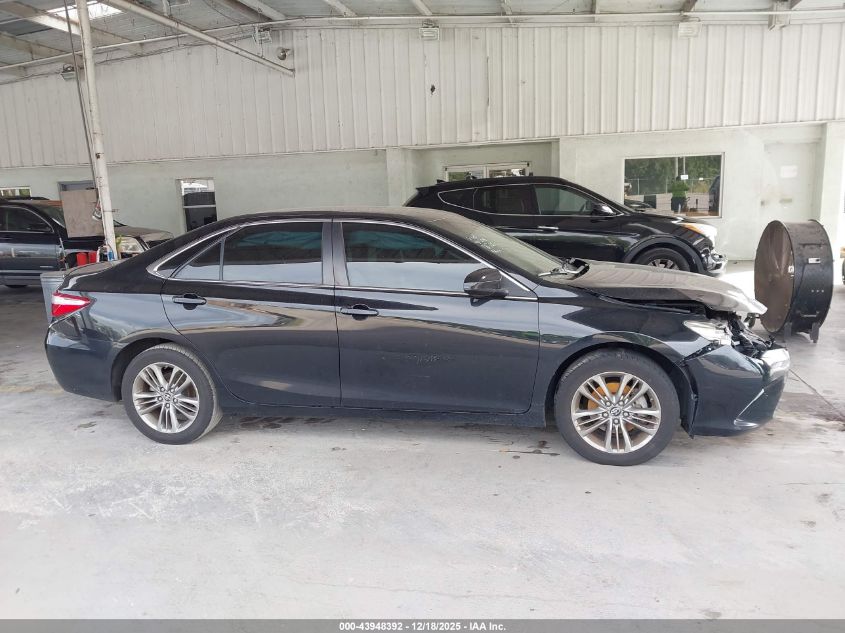 2017 Toyota Camry Se VIN: 4T1BF1FK2HU406738 Lot: 43948392