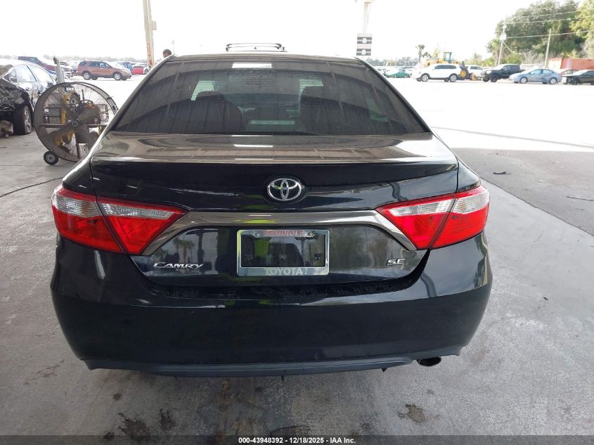 2017 Toyota Camry Se VIN: 4T1BF1FK2HU406738 Lot: 43948392