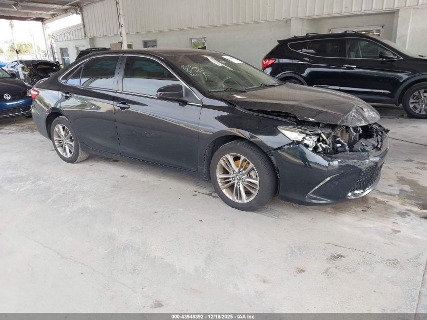 2017 Toyota Camry Se VIN: 4T1BF1FK2HU406738 Lot: 43948392