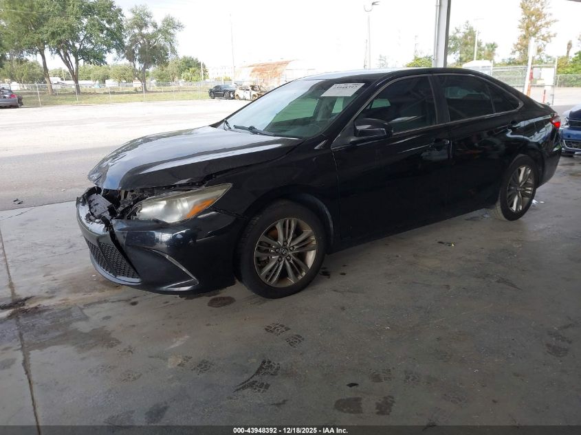 2017 Toyota Camry Se VIN: 4T1BF1FK2HU406738 Lot: 43948392