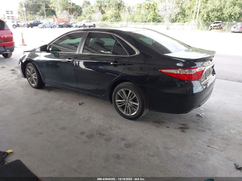 2017 Toyota Camry Se VIN: 4T1BF1FK2HU406738 Lot: 43948392