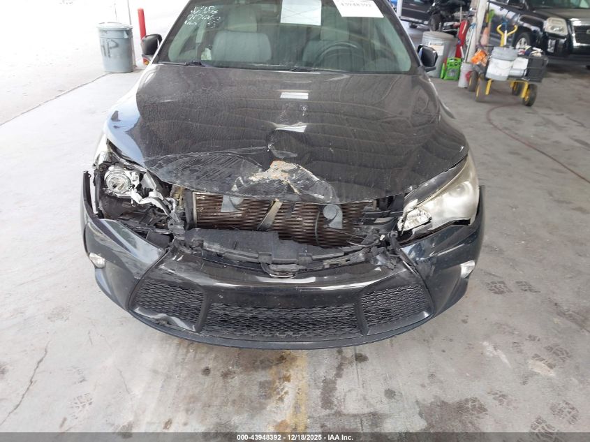 2017 Toyota Camry Se VIN: 4T1BF1FK2HU406738 Lot: 43948392